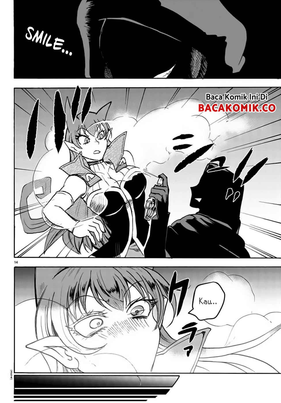 Mairimashita! Iruma-kun Chapter 48 Gambar 15