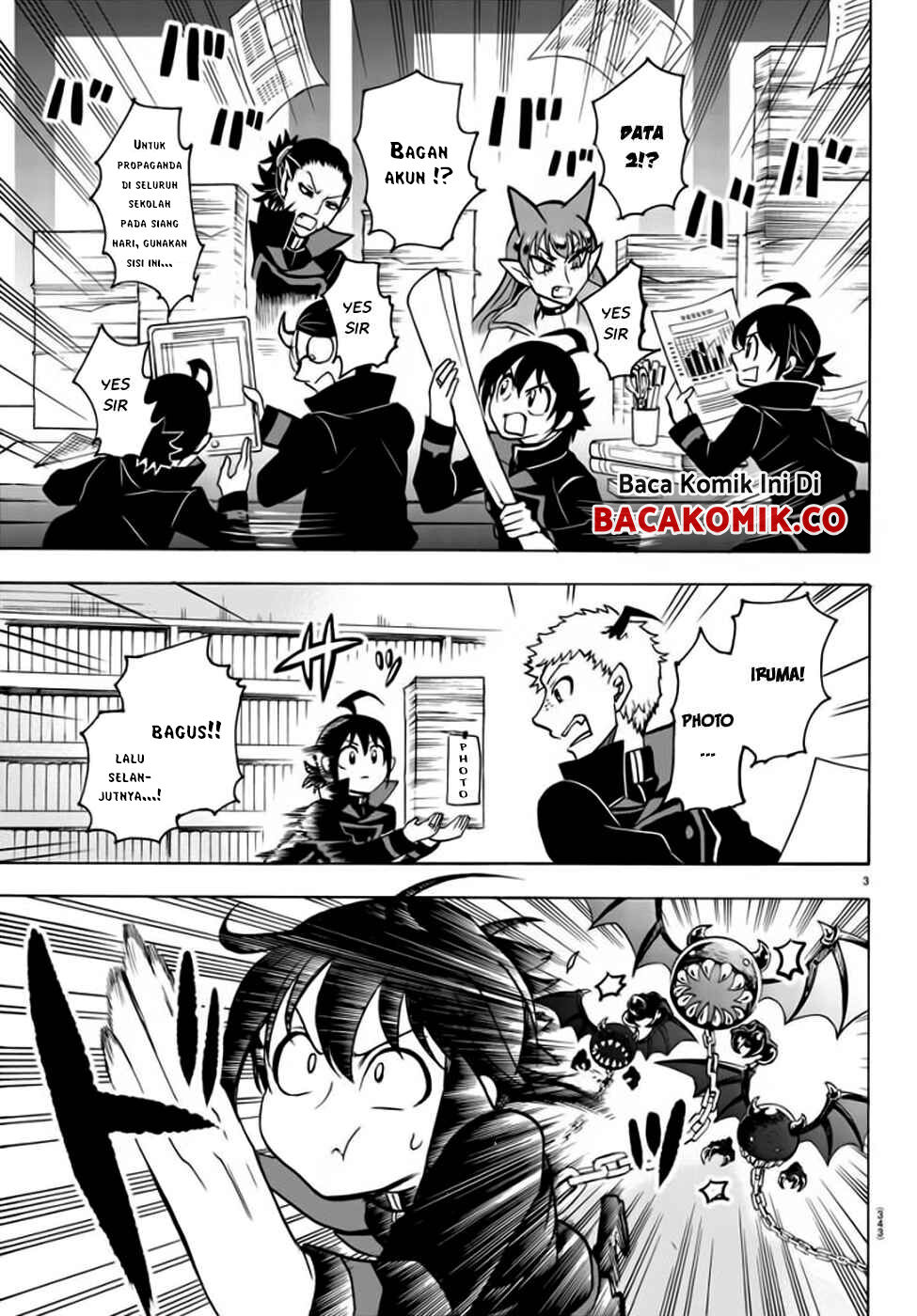 Mairimashita! Iruma-kun Chapter 48 Gambar 4