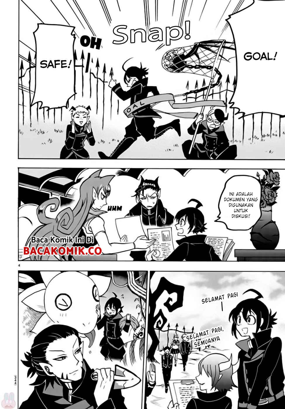 Mairimashita! Iruma-kun Chapter 48 Gambar 5