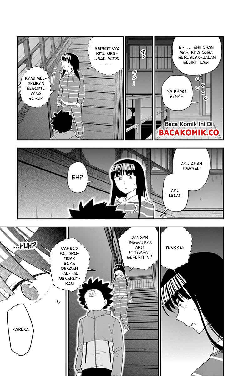 Hatsukoi Zombie Chapter 107 Gambar 16