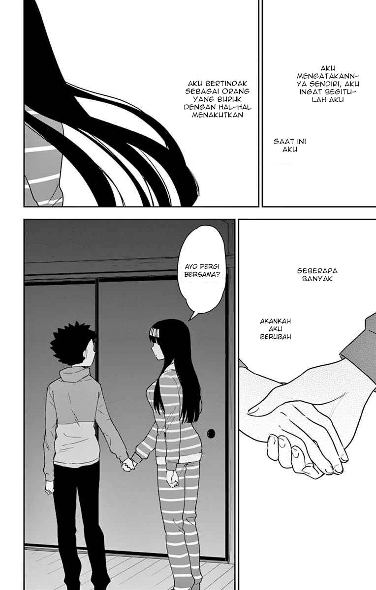 Hatsukoi Zombie Chapter 107 Gambar 17