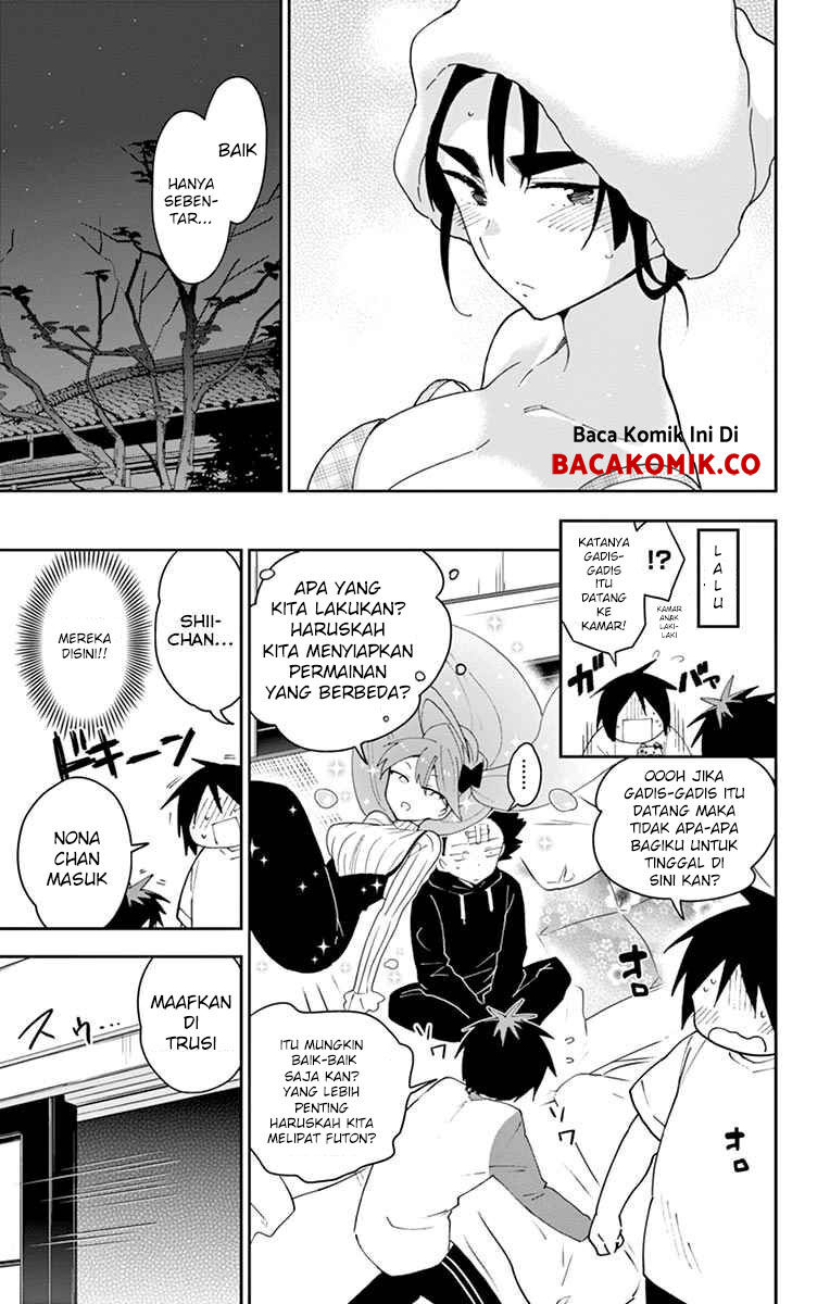 Hatsukoi Zombie Chapter 107 Gambar 4