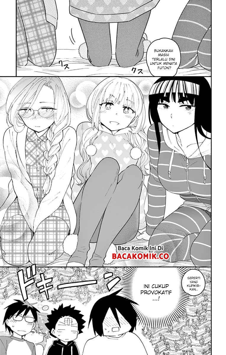 Hatsukoi Zombie Chapter 107 Gambar 6