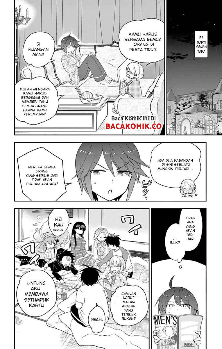 Hatsukoi Zombie Chapter 107 Gambar 7