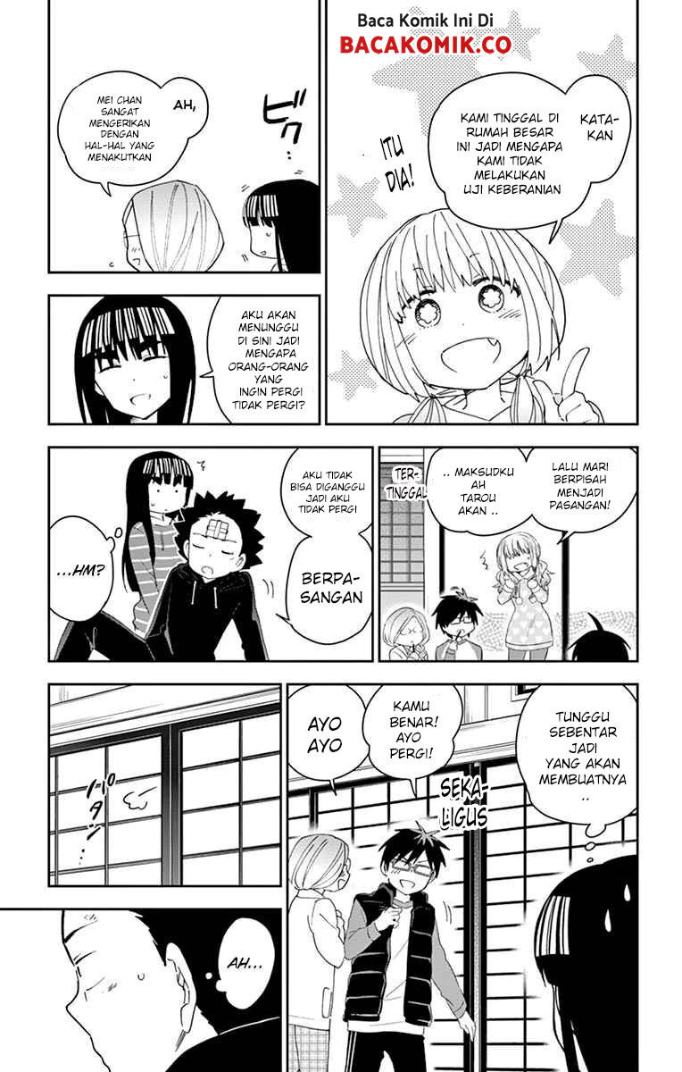 Hatsukoi Zombie Chapter 107 Gambar 8