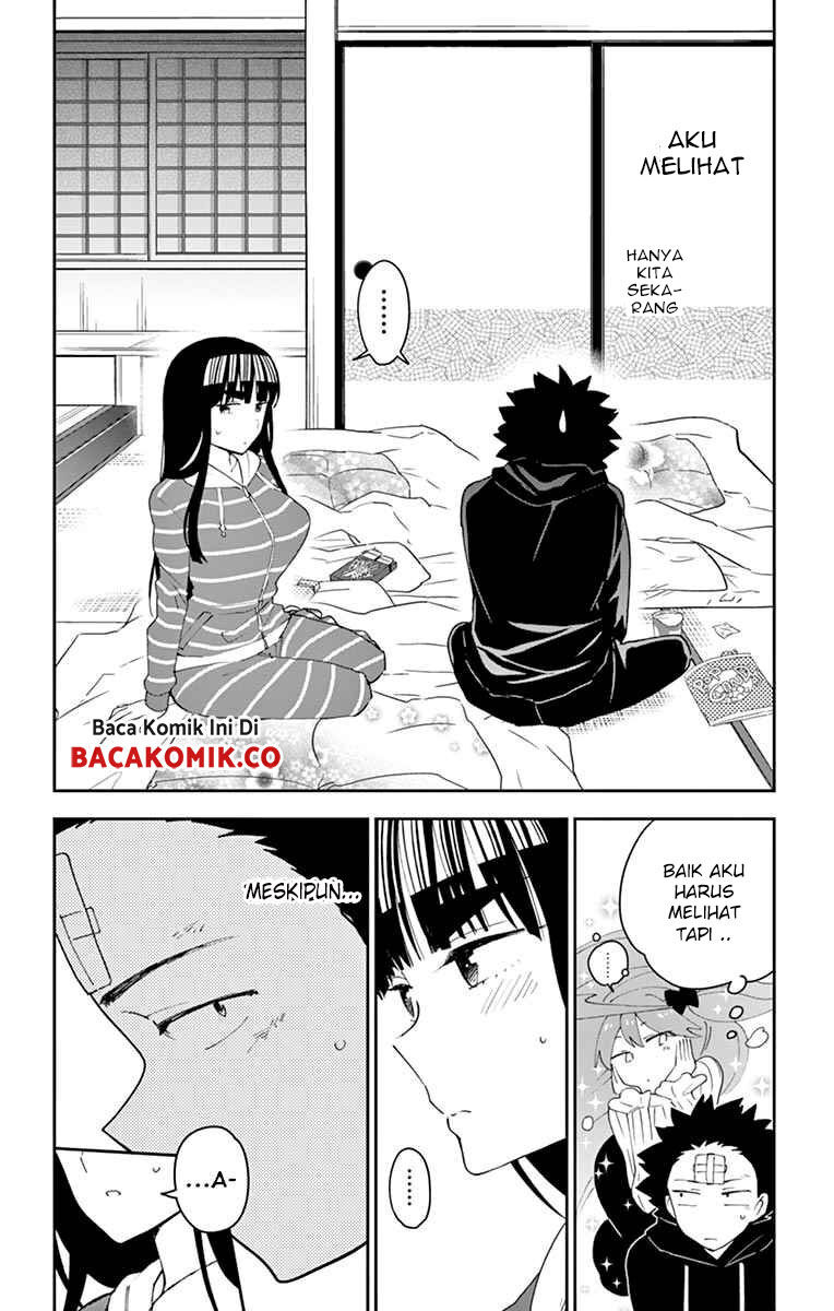 Hatsukoi Zombie Chapter 107 Gambar 9