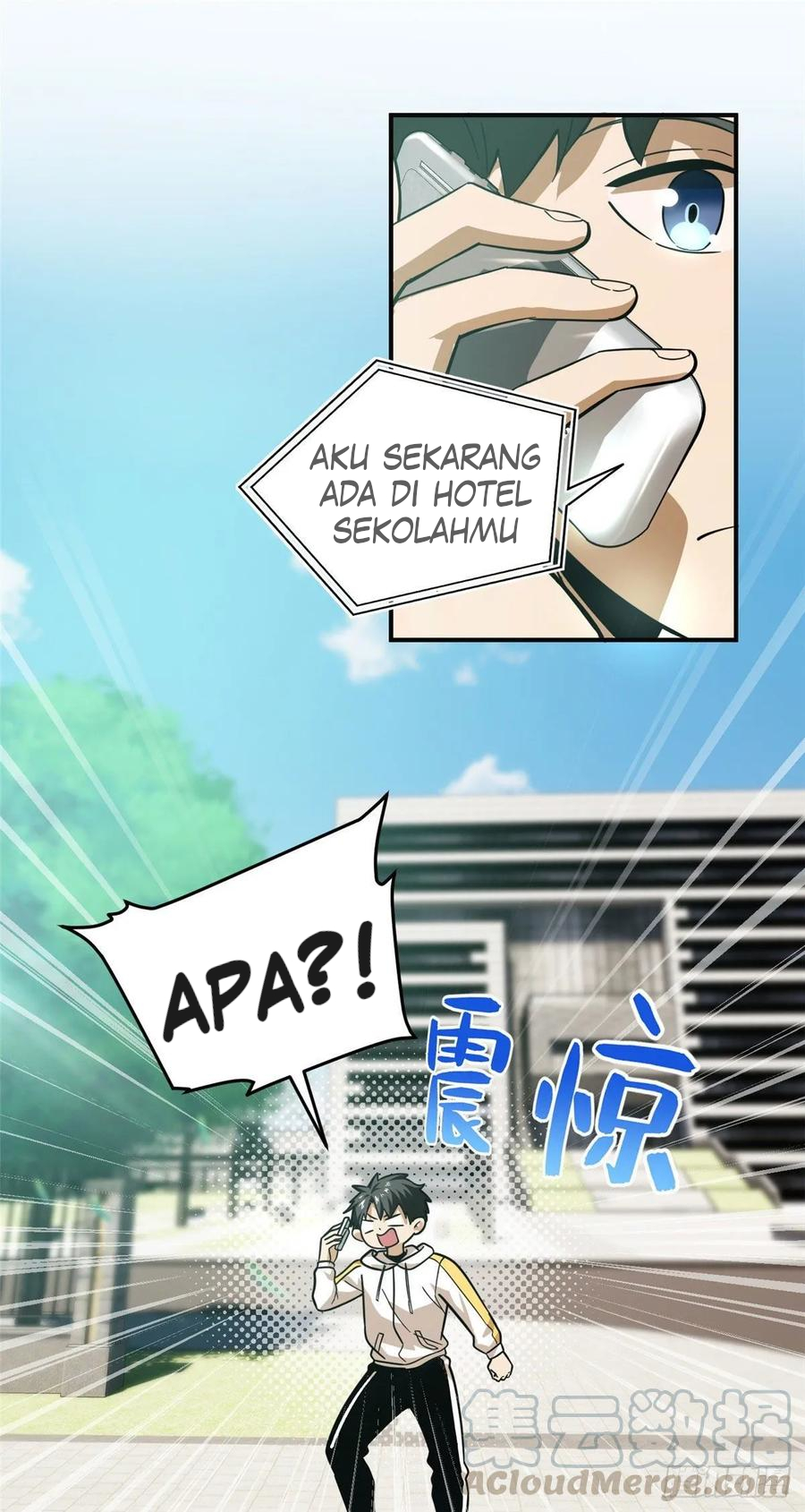 Global Gao Wu Chapter 50 Gambar 14