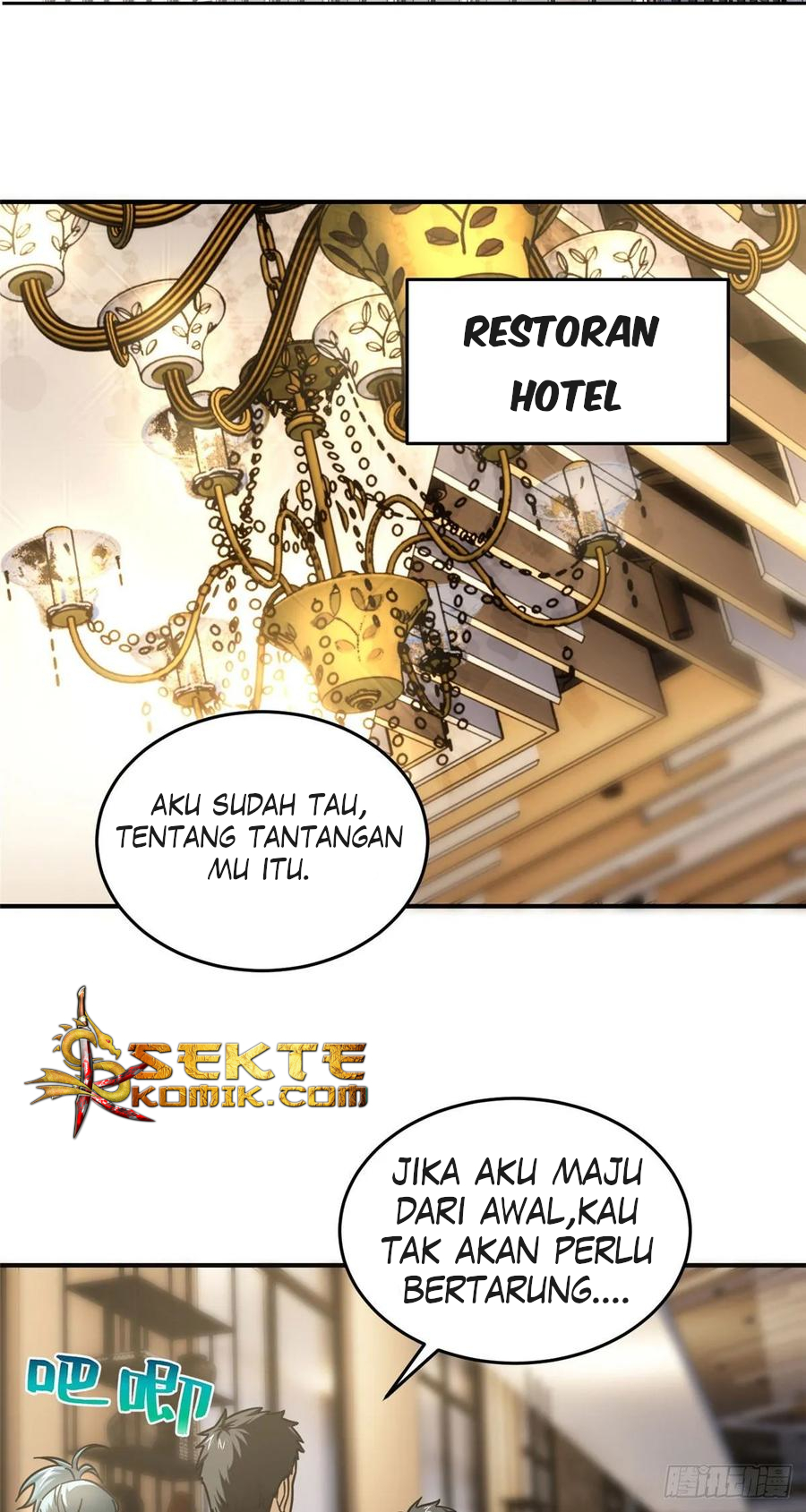 Global Gao Wu Chapter 50 Gambar 18