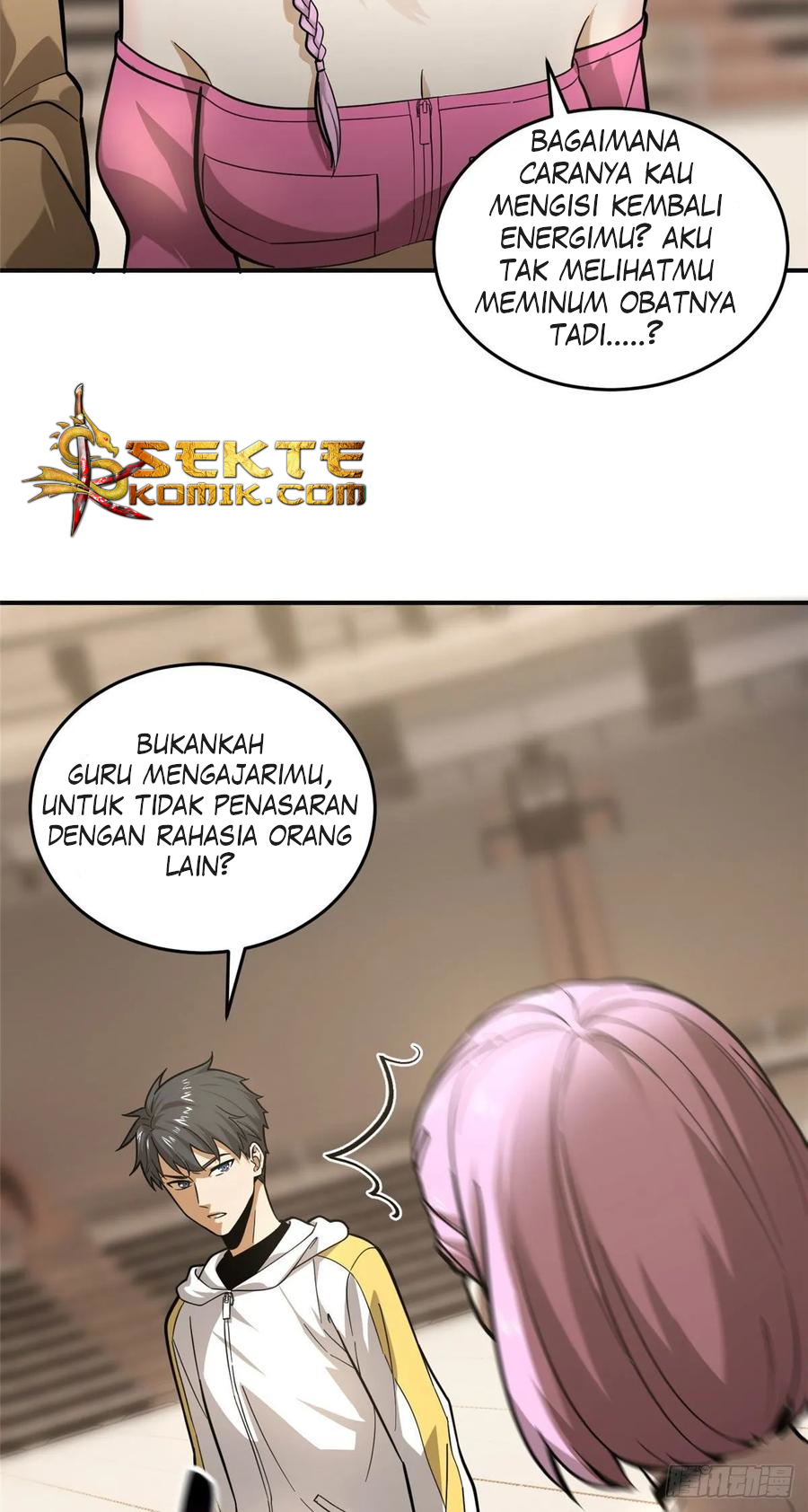 Global Gao Wu Chapter 50 Gambar 6