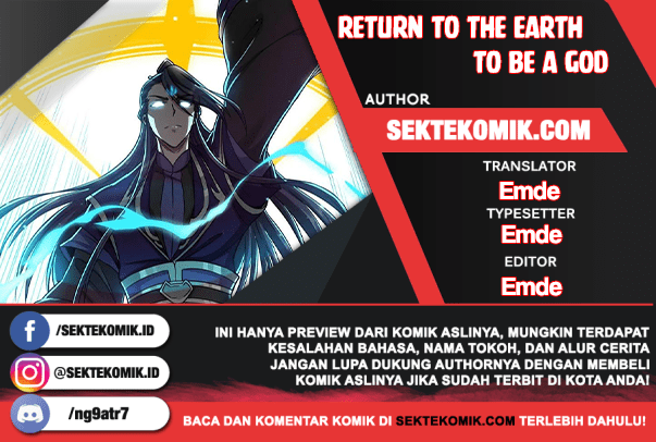 Baca Komik Return To The Earth And Be A God Stick Chapter 16 Gambar 1