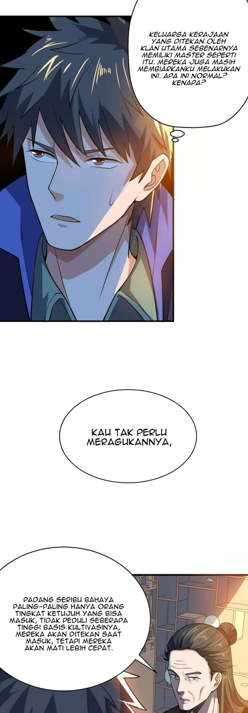 First Dragon Chapter 106 Gambar 19