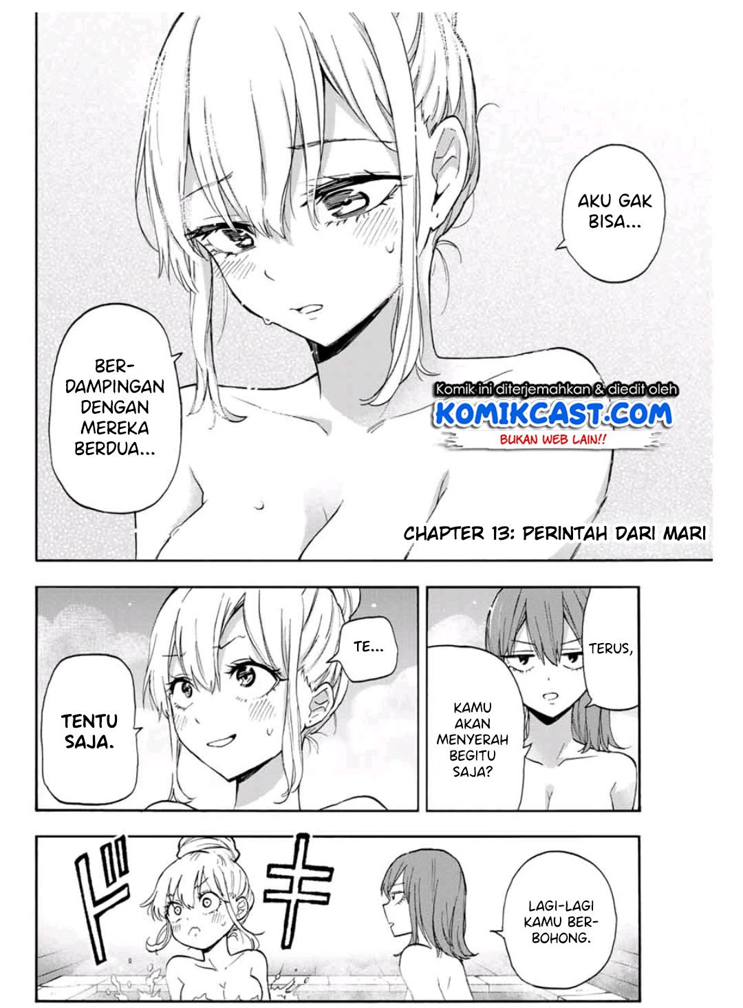 Hanazono Twins Chapter 13 Gambar 3