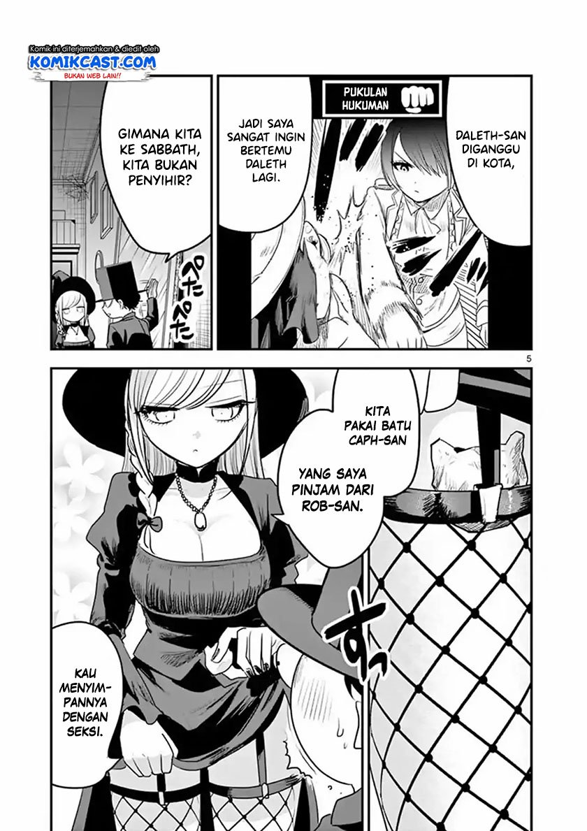 The Duke of Death and his Black Maid Chapter 102 Gambar 6