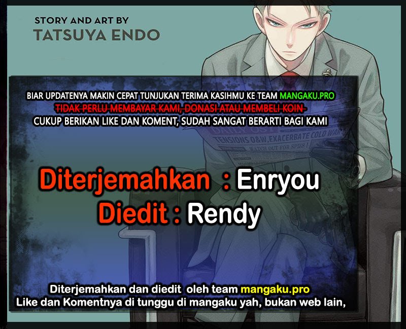 Baca Komik Spy X Family Chapter 34 Gambar 1