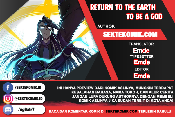 Baca Komik Return To The Earth And Be A God Stick Chapter 18 Gambar 1