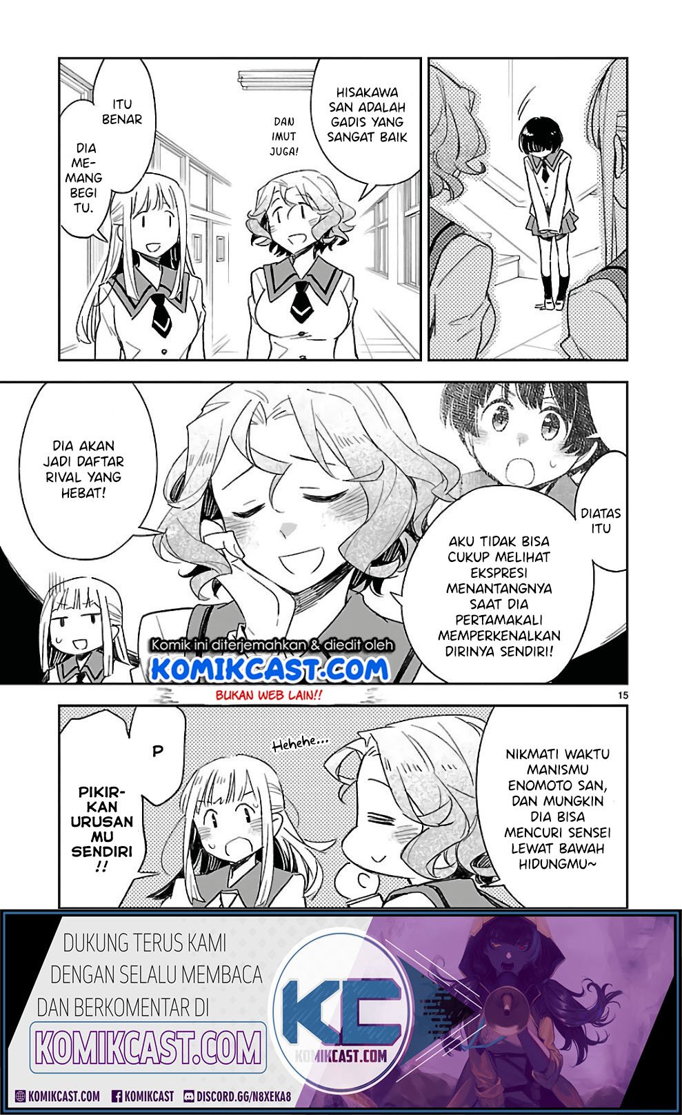 Omaera Zenin Mendokusai! Chapter 38 Gambar 17