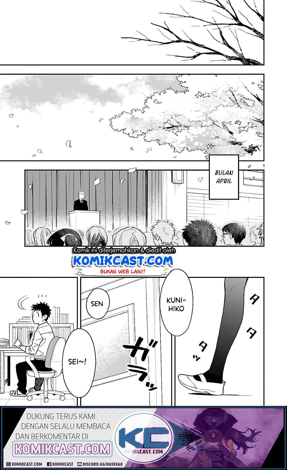 Baca Manga Omaera Zenin Mendokusai! Chapter 38 Gambar 2