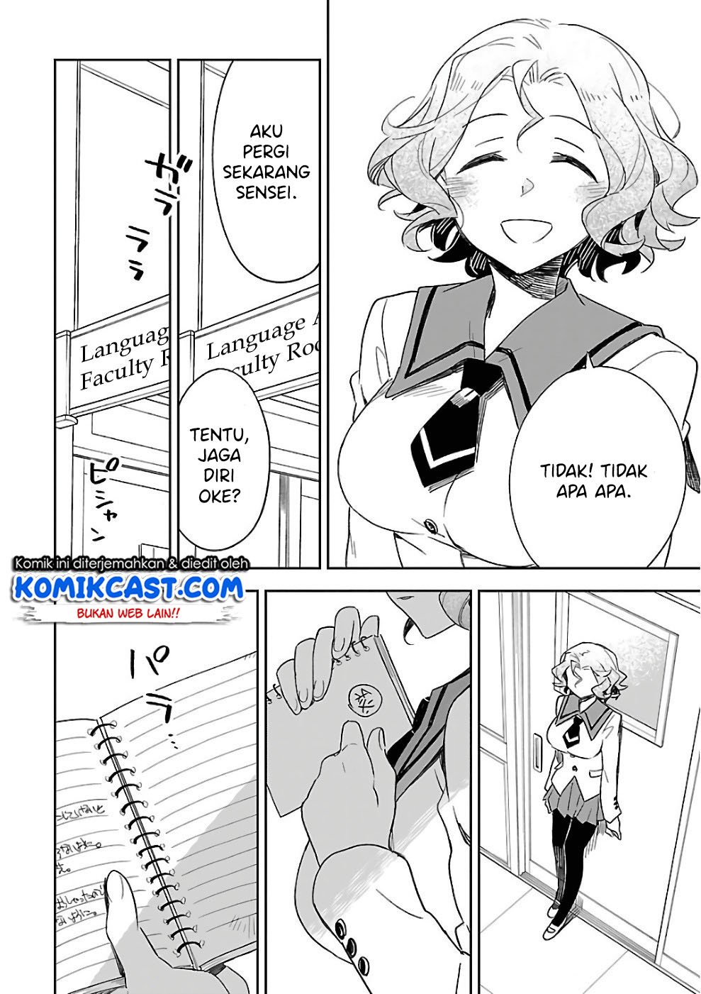 Omaera Zenin Mendokusai! Chapter 38 Gambar 28