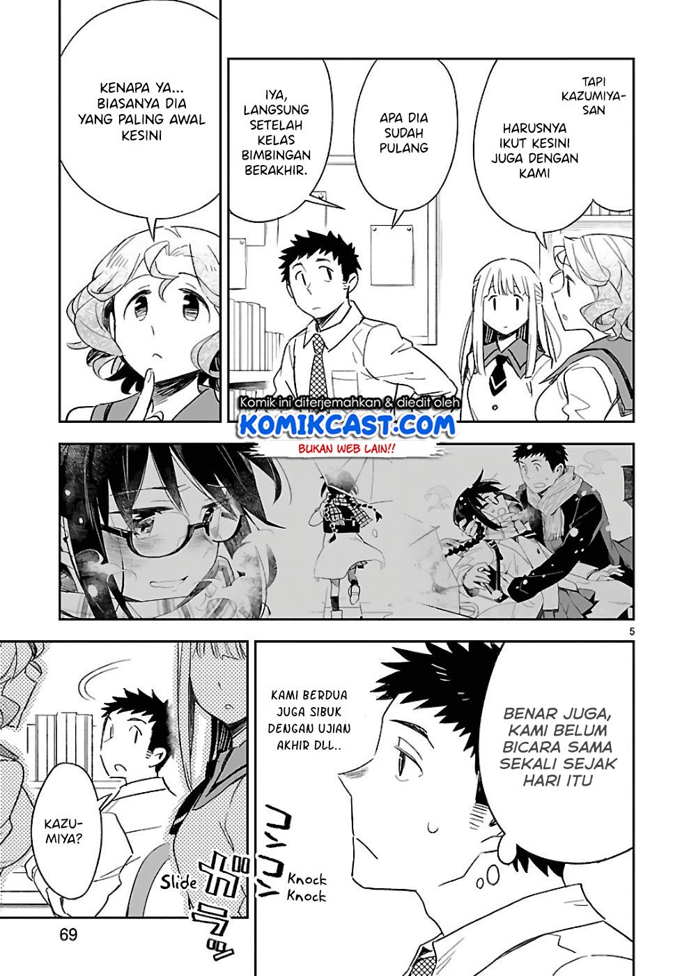 Omaera Zenin Mendokusai! Chapter 38 Gambar 7