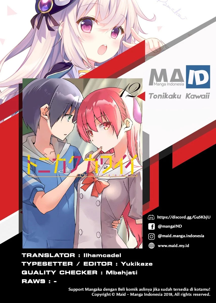 Baca Komik Tonikaku Kawaii Chapter 118 Gambar 1