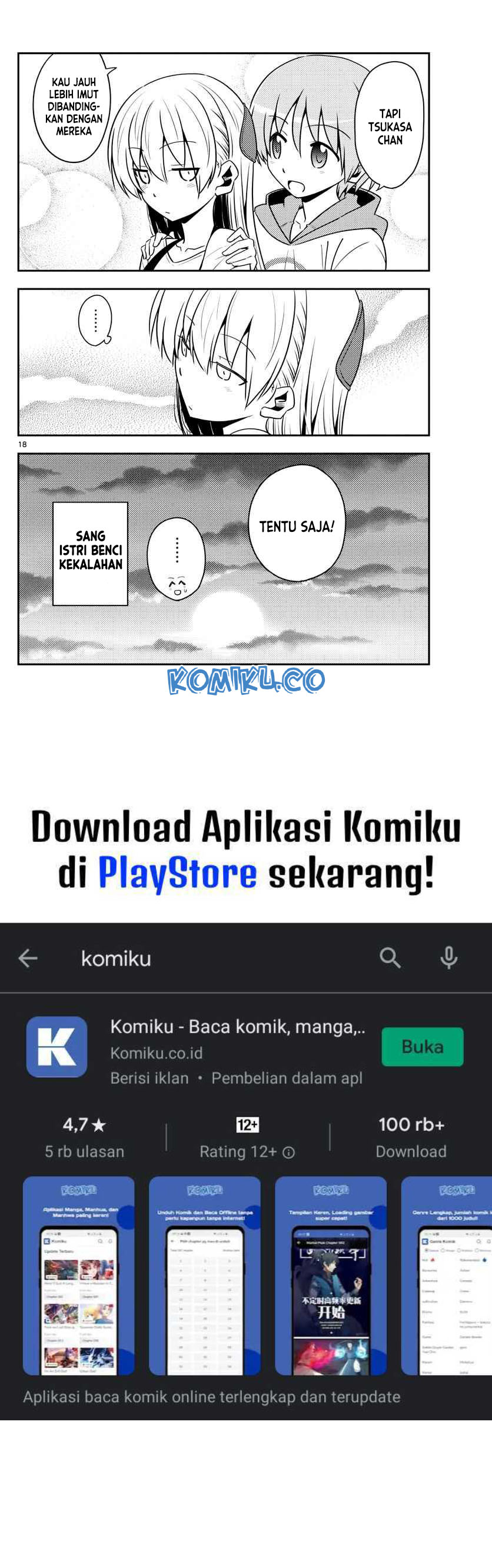 Tonikaku Kawaii Chapter 123 Gambar 19