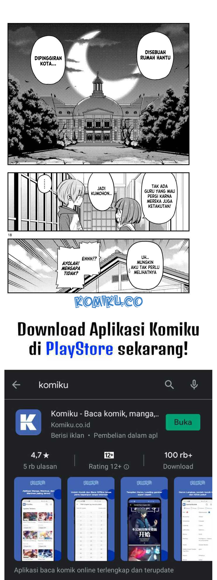 Tonikaku Kawaii Chapter 124 Gambar 19