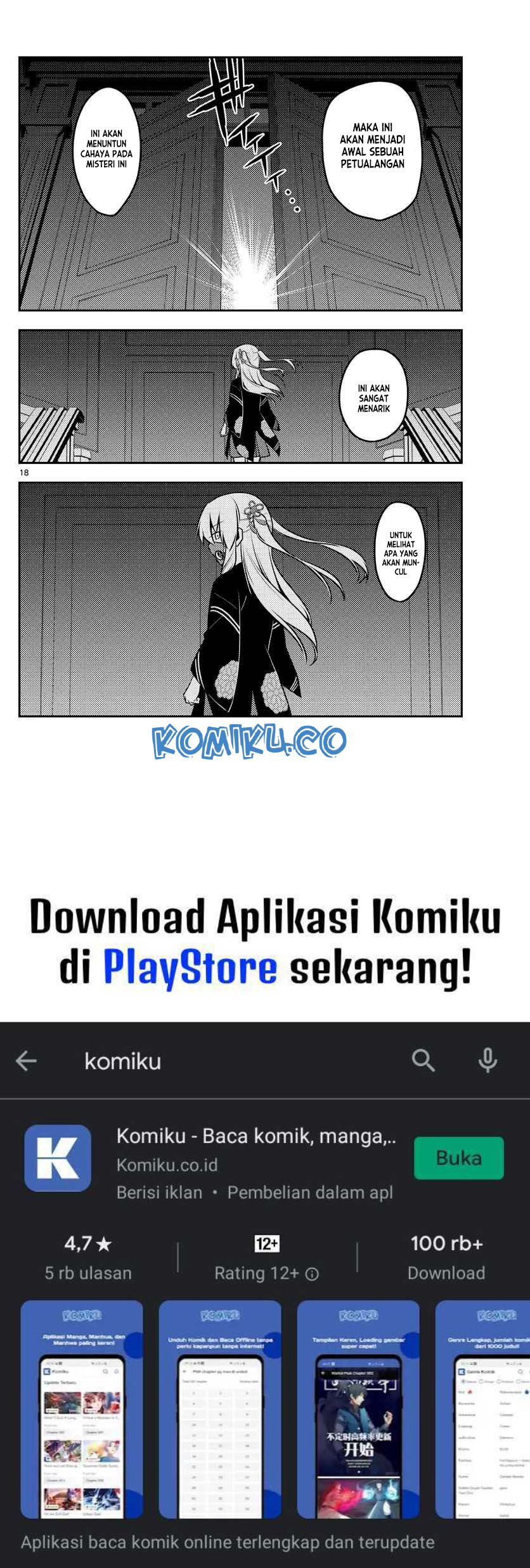 Tonikaku Kawaii Chapter 125 Gambar 19