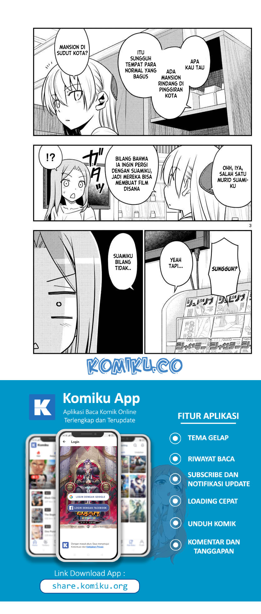 Tonikaku Kawaii Chapter 125 Gambar 4