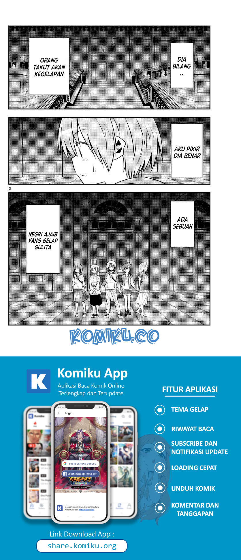 Tonikaku Kawaii Chapter 126 Gambar 4