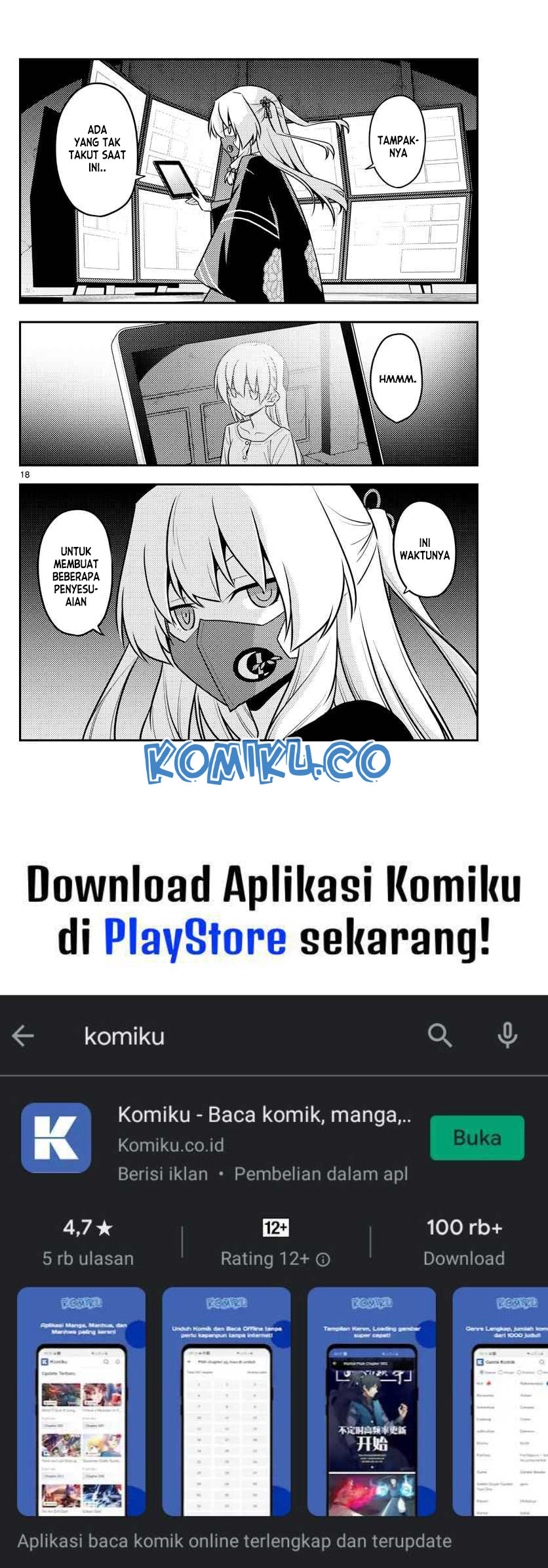 Tonikaku Kawaii Chapter 127 Gambar 19