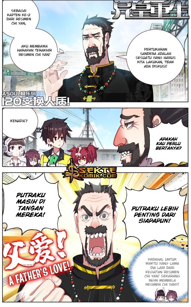 Baca Manhua Different Kings Chapter 120 Gambar 2