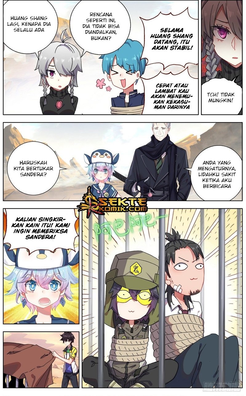 Different Kings Chapter 121 Gambar 8