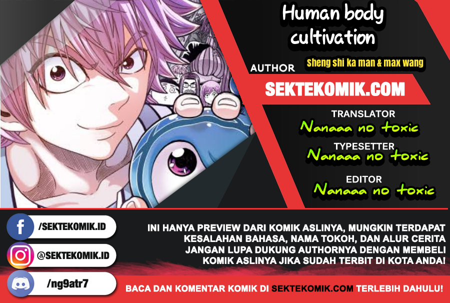 Baca Komik Human Body Cultivation Chapter 40 Gambar 1