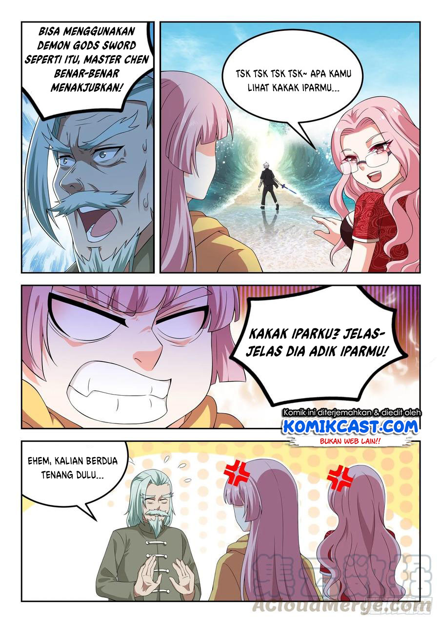 Urban God Chapter 142 Gambar 12