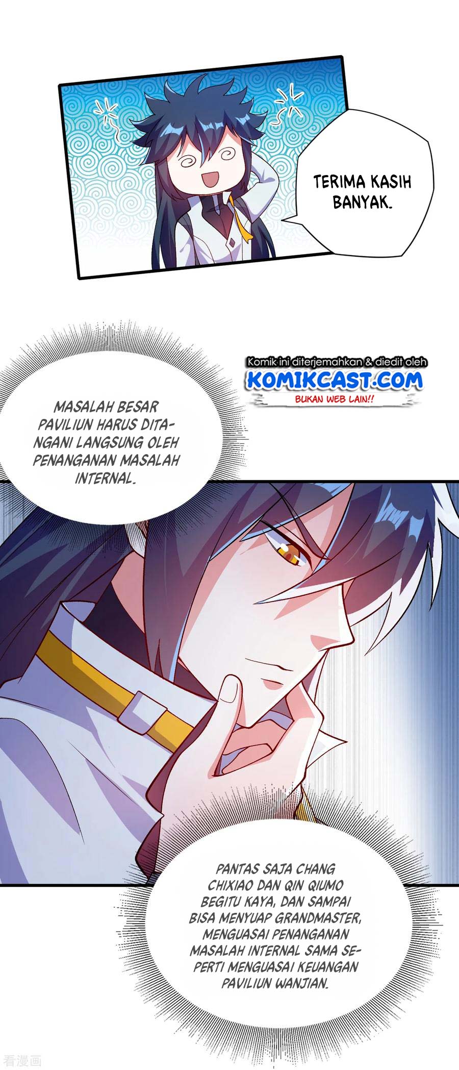 Spirit Sword Sovereign Chapter 339 Gambar 21