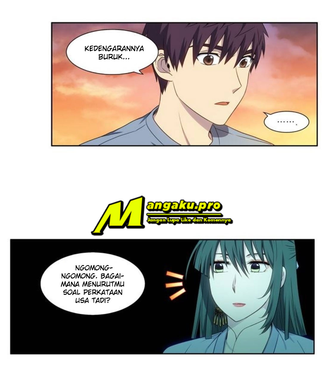 The Gamer Chapter 349 Gambar 13