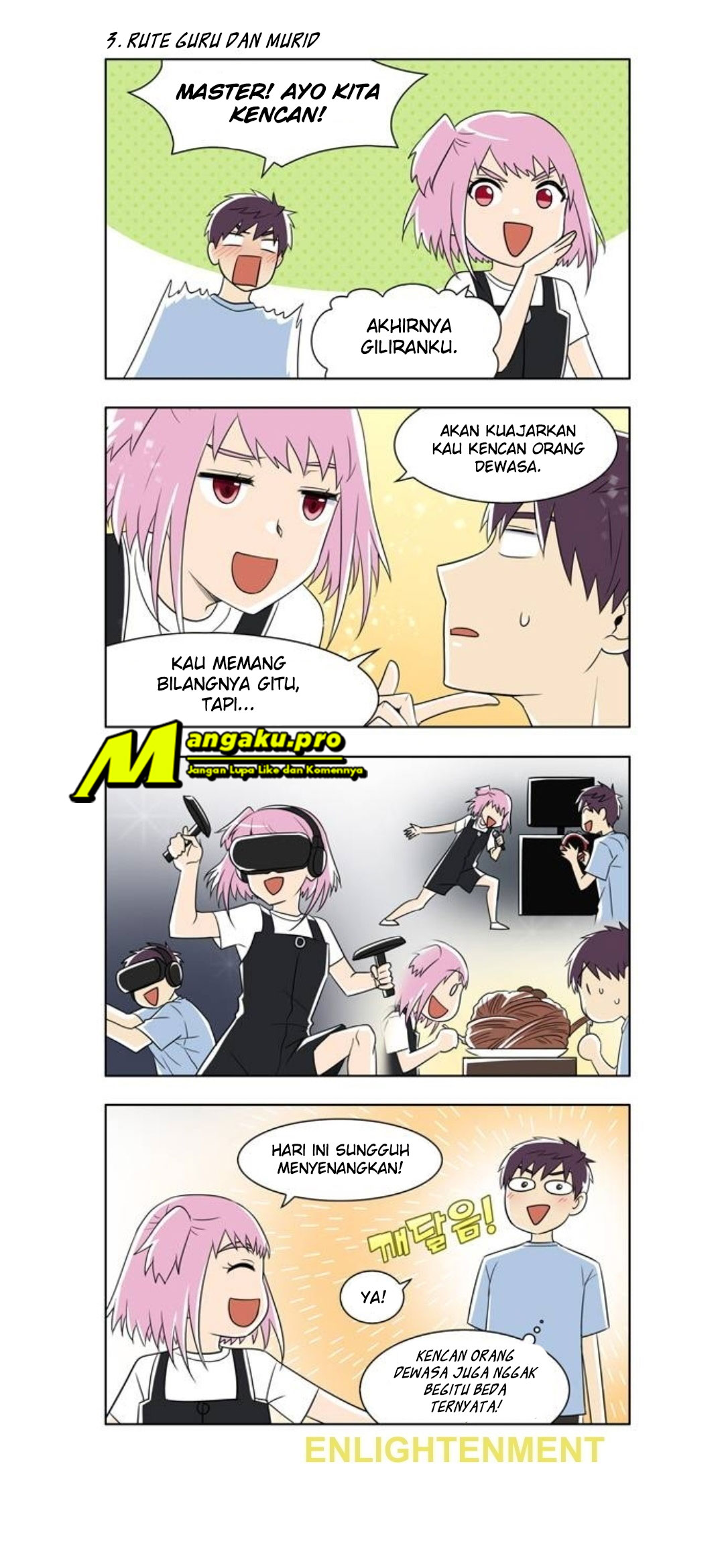 The Gamer Chapter 349 Gambar 20