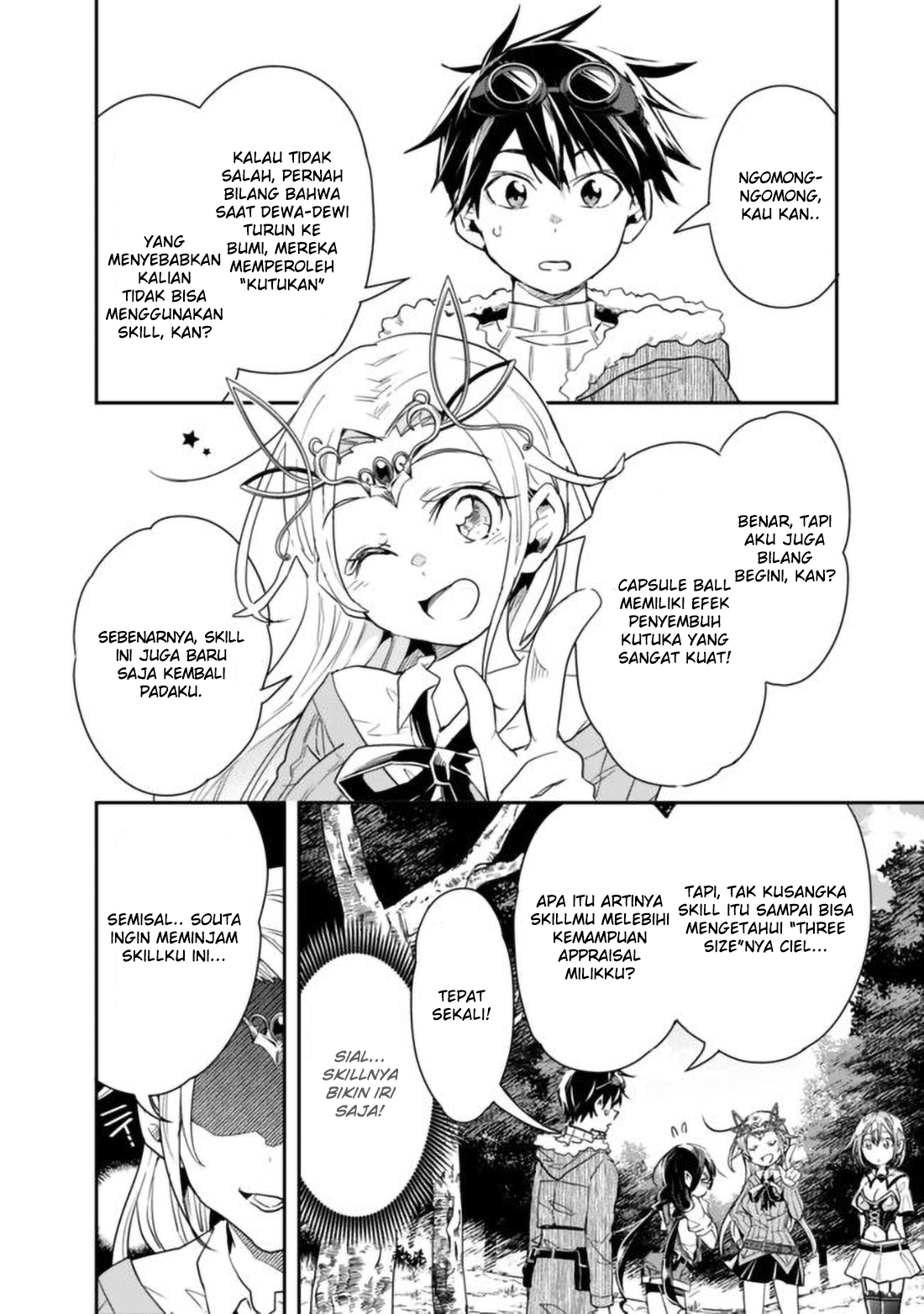 Baca Manga Isekai Monster Breeder Chapter 26 Gambar 2