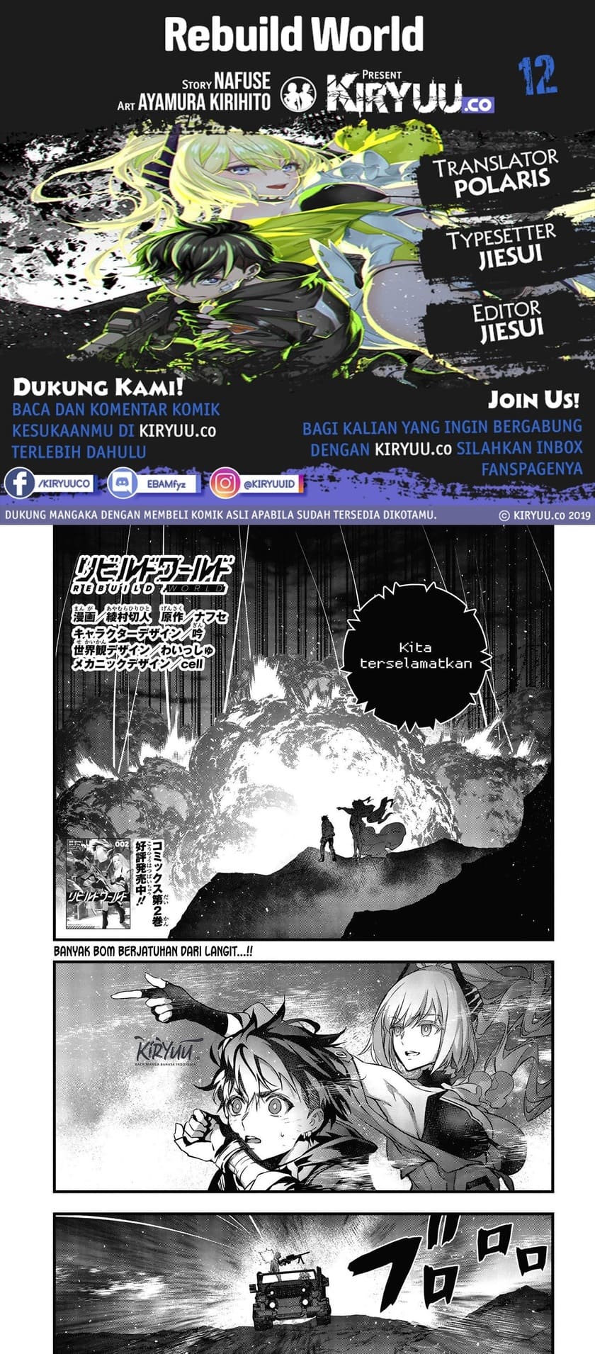 Baca Komik Rebuild World Chapter 12 Gambar 1