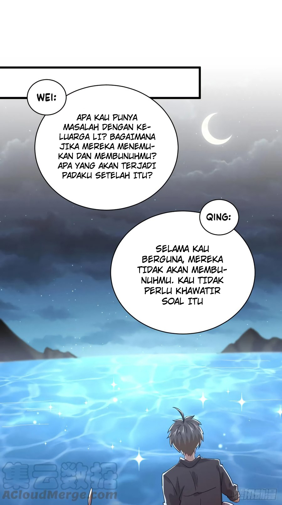 Immortal Swordsman in The Reverse World Chapter 106 Gambar 7