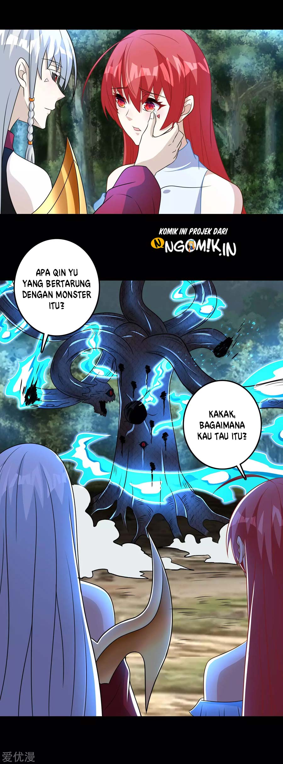 King of Apocalypse Chapter 256 Gambar 10