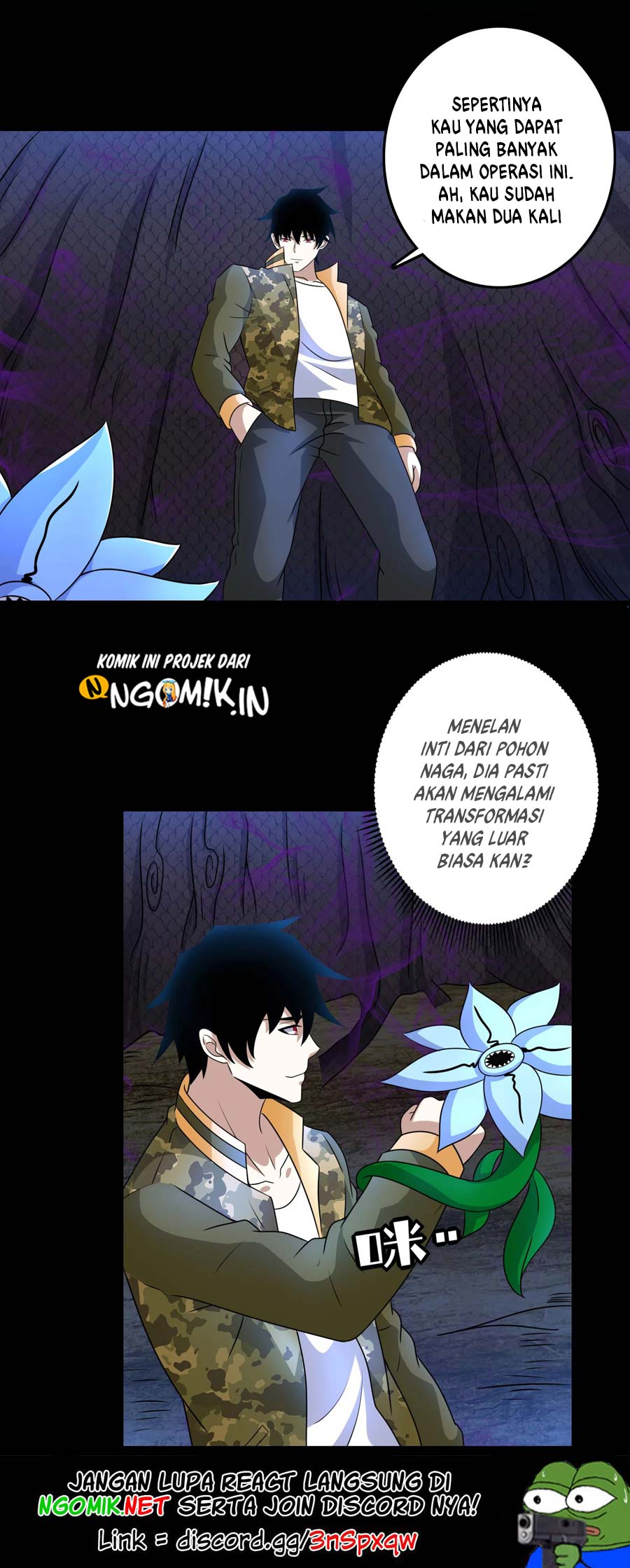 King of Apocalypse Chapter 256 Gambar 23