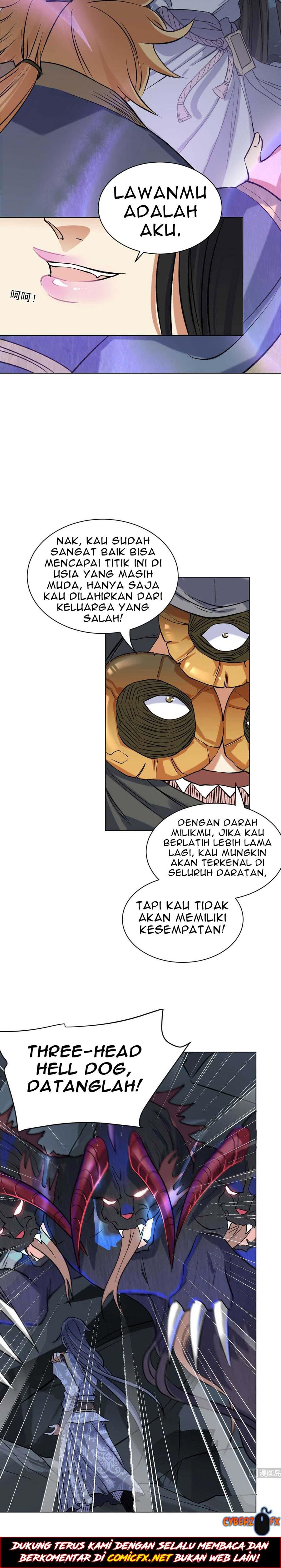 The Nine Heaven of Martial Arts Chapter 72 Gambar 4