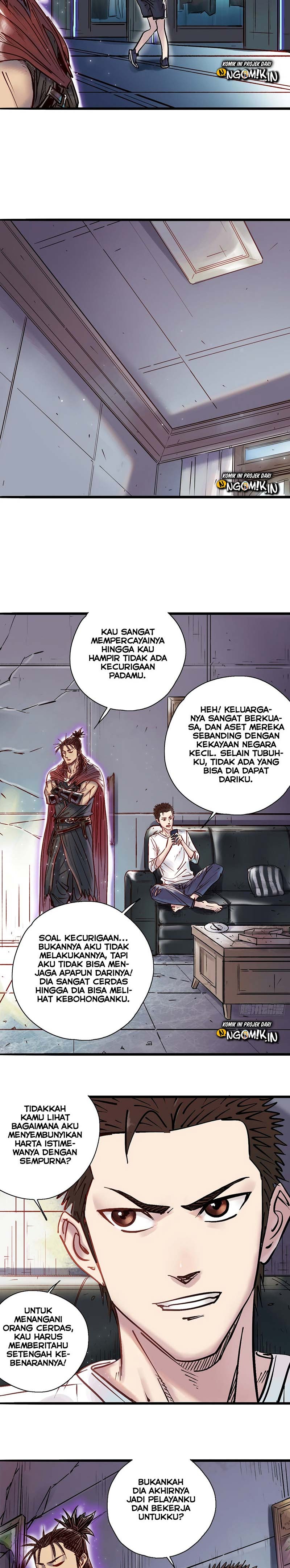 A Strange World Chapter 16 Gambar 9