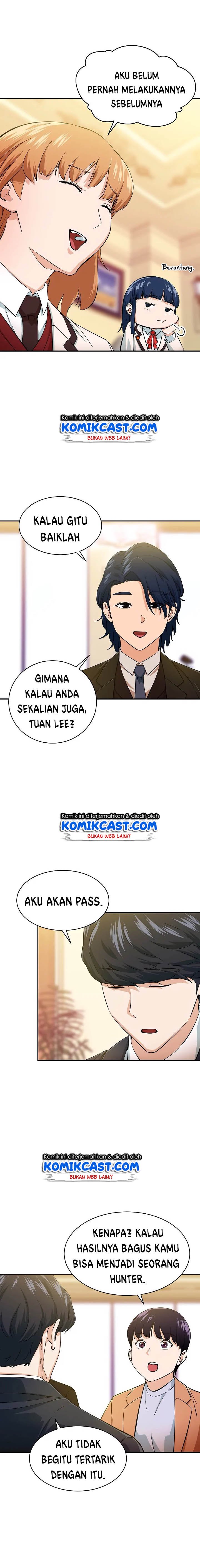 My Dad Is Too Strong Chapter 29 Gambar 16