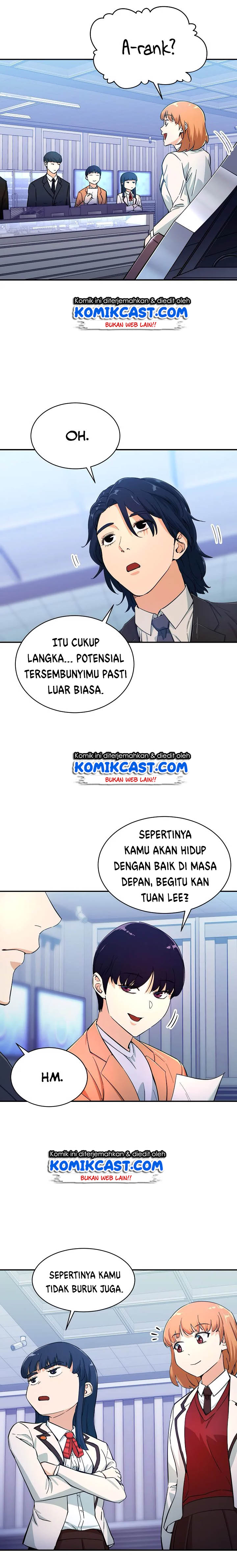 My Dad Is Too Strong Chapter 29 Gambar 19