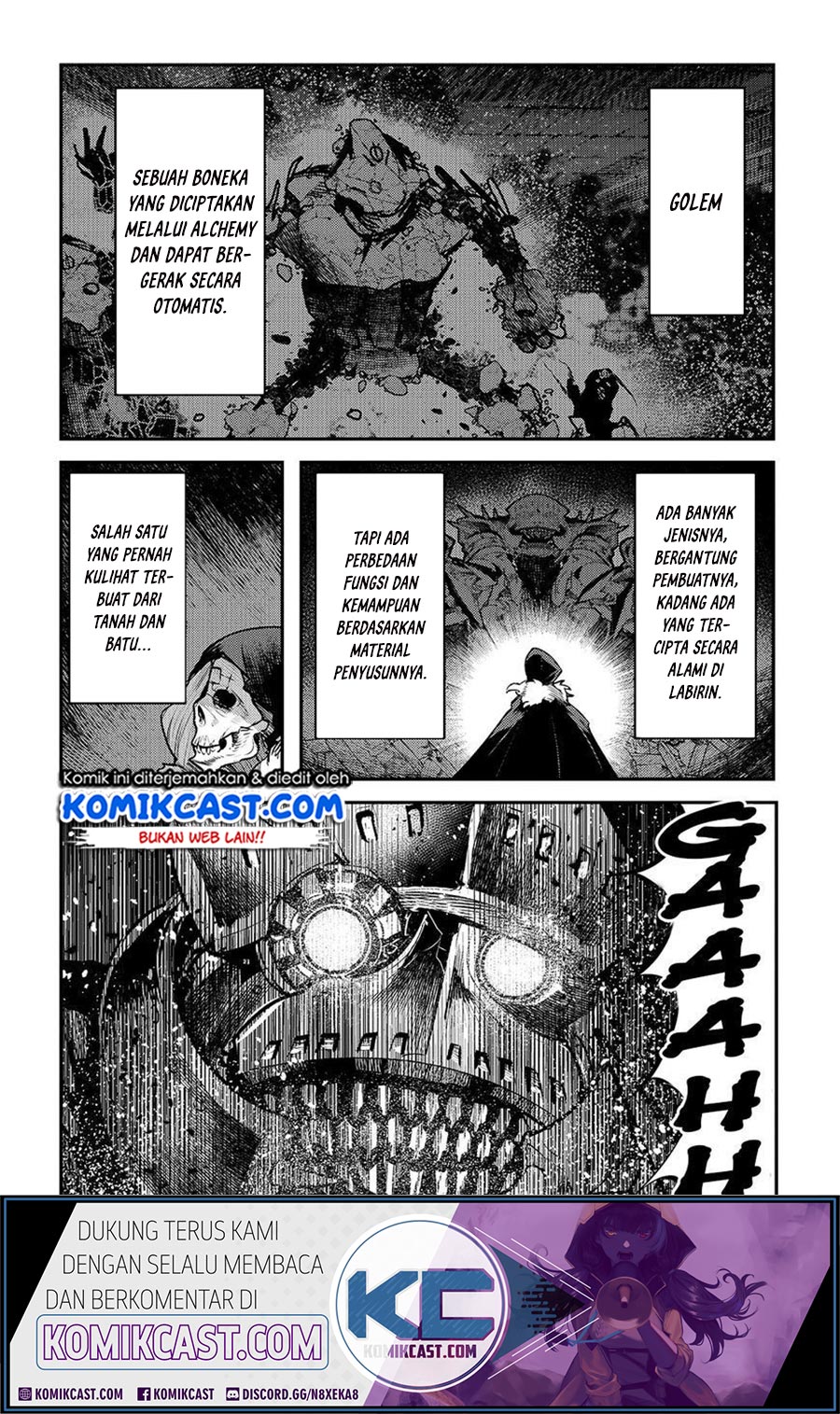 Nozomanu Fushi no Boukensha Chapter 28 Gambar 3