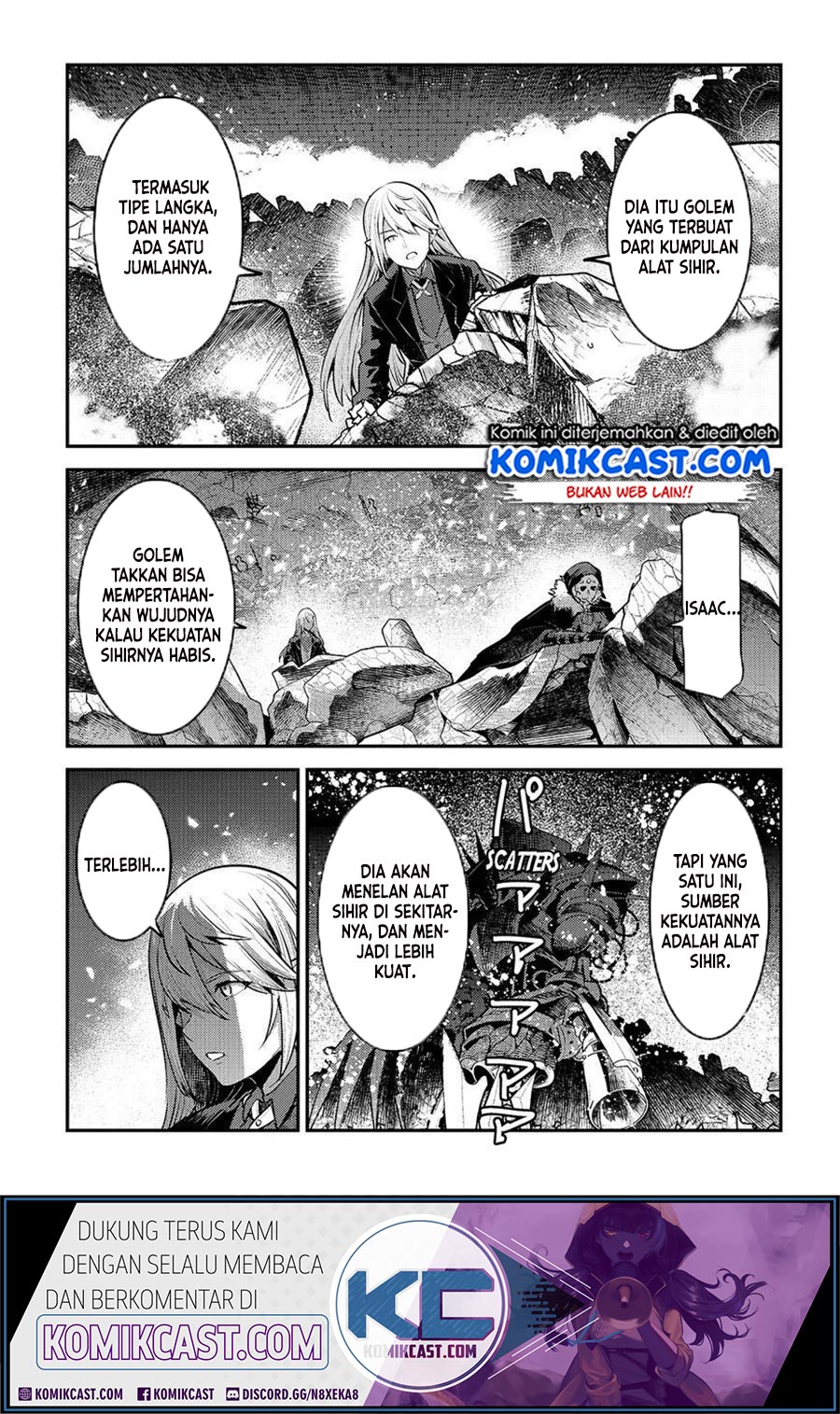 Nozomanu Fushi no Boukensha Chapter 28 Gambar 7