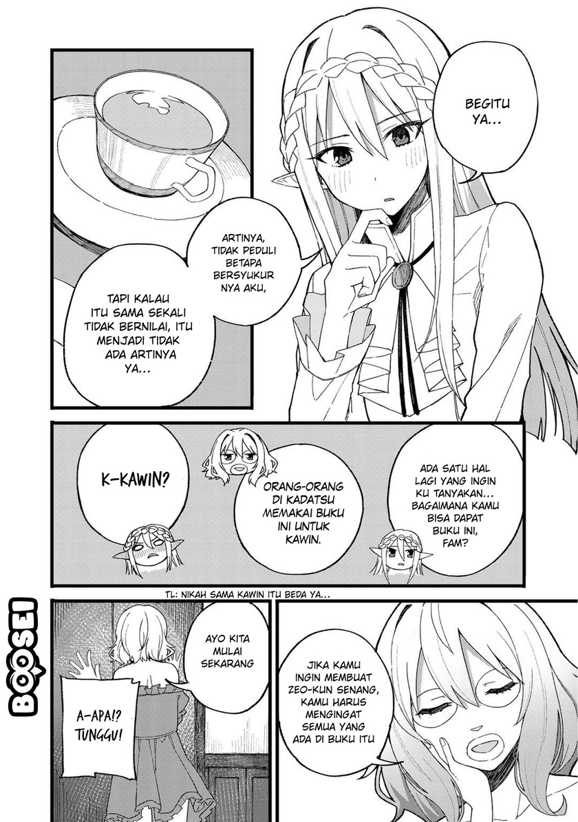 Dorei Shounin shika Sentakushi ga nai desu yo? ~Harem? Nani sore oishii no?~ Chapter 21 Gambar 12