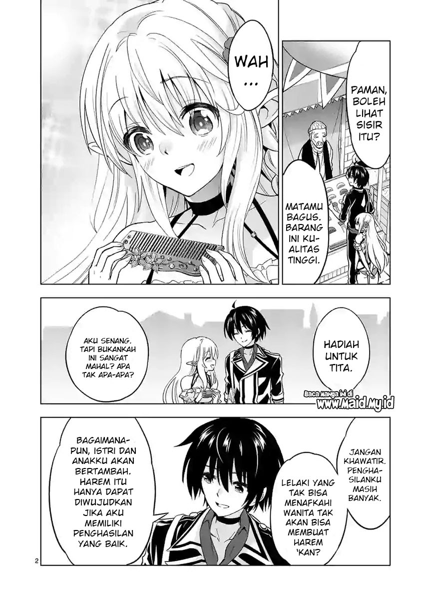 Shijou Saikyou Orc-san no Tanoshii Tanetsuke Harem Zukuri Chapter 25 Gambar 4